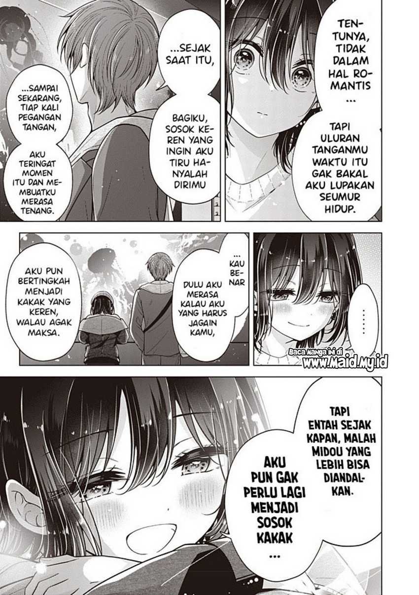 Osananajimi wo Onnanoko ni Shiteshimatta Hanashi Chapter 116 Gambar 11